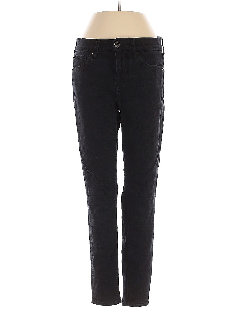 Pre-owned Express Jeans In Black