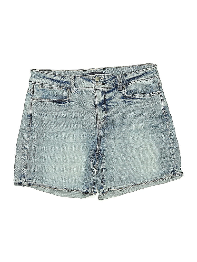 Pre-owned Nydj Denim Shorts In Blue
