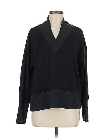 Scoop Pullover Sweater (view 1)