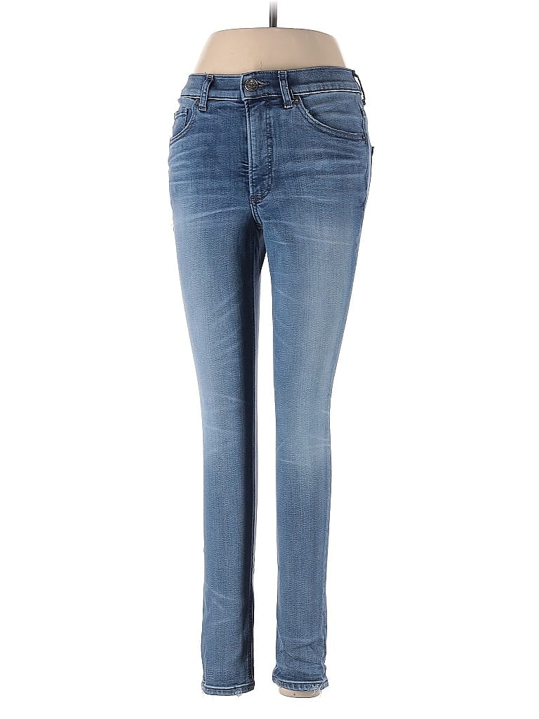 Pre-owned Express Jeans In Blue