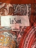 Le Suit 100% Polyester Orange Blazer Size 14 - photo 6
