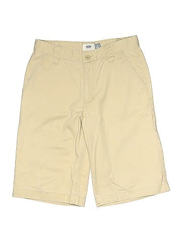 Old Navy Khaki Shorts (view 1)