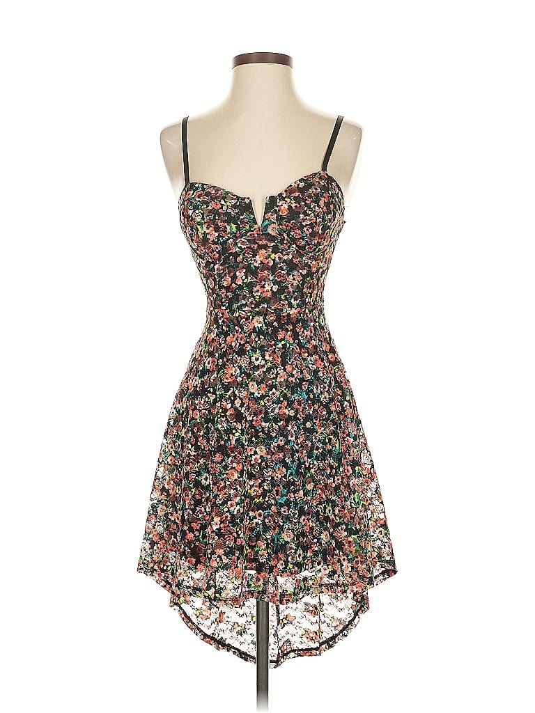 Pre-owned Material Girl Cocktail Dress In Black