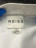Reiss 100% Polyester Chevron-herringbone Ivory Formal Skirt Size 2 - photo 4