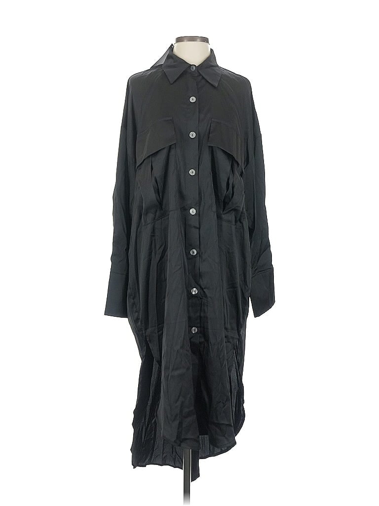 Pre-owned Fashion Nova Casual Dress In Black