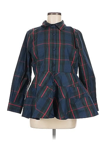 Pomander Place Long Sleeve Blouse (view 1)