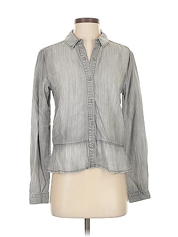 Cloth & Stone Long Sleeve Button-Down Shirt (view 1)