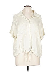 Lna Short Sleeve Blouse