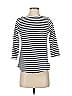Unbranded 100% Cotton White 3/4 Sleeve Top Size XS - photo 1