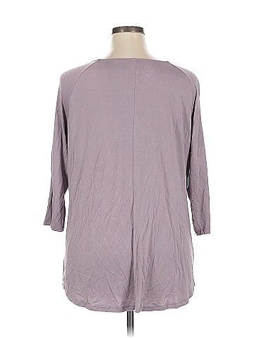 24/7 Maurices 3/4 Sleeve Top (view 2)