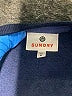Sundry Color Block Blue Pullover Sweater Size XS (0) - photo 7