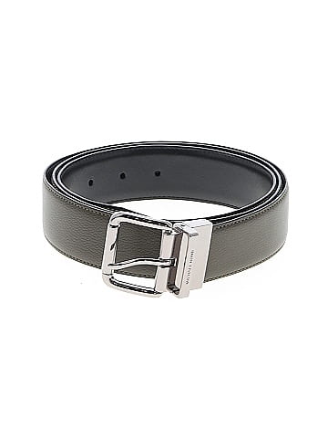 MICHAEL Michael Kors Leather Belt (view 1)
