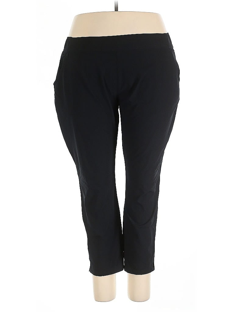 Pre-owned Eddie Bauer Active Pants In Black