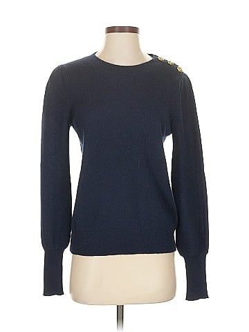 Veronica Beard Cashmere Pullover Sweater (view 1)
