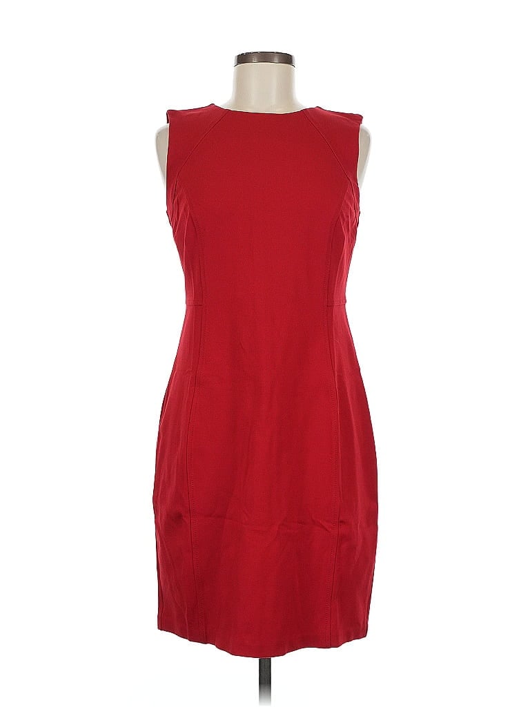 Pre-owned Talbots Casual Dress In Red