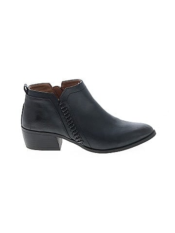 Qupid Ankle Boots (view 1)