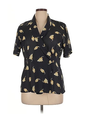 Christie & Jill Short Sleeve Blouse (view 1)