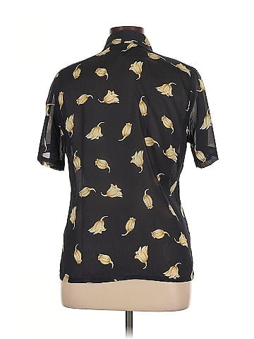 Christie & Jill Short Sleeve Blouse (view 2)
