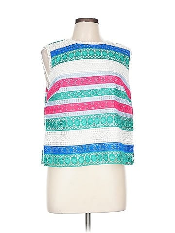 Carlisle Sleeveless Blouse (view 1)