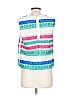 Carlisle 100% Polyester White Sleeveless Blouse Size 12 - photo 2