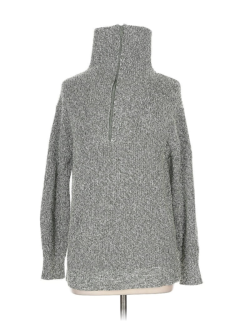 Pre-owned Unbranded Turtleneck Sweater In Green