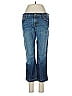 David Kahn Hearts Blue Jeans Size 28 waist - photo 1