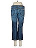 David Kahn Hearts Blue Jeans Size 28 waist - photo 2