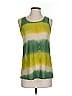 Hem & Thread 100% Spandex Green Tank Top Size S - photo 1