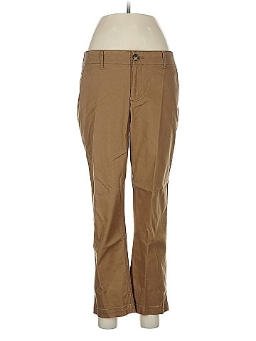 Ann Taylor LOFT Khakis (view 1)