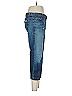 David Kahn Hearts Blue Jeans Size 28 waist - photo 4