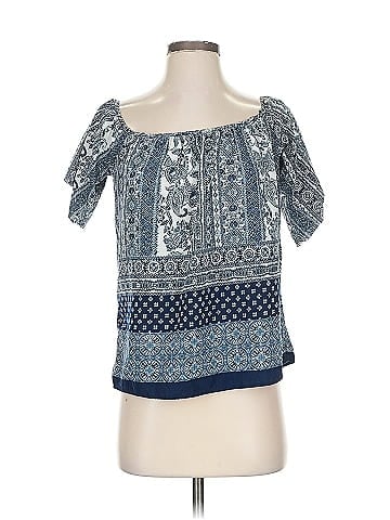 Charming Charlie Short Sleeve Blouse (view 1)