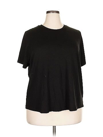 Universal Standard Short Sleeve T-Shirt (view 1)