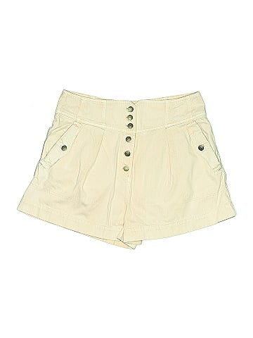 Ulla Johnson Khaki Shorts (view 1)