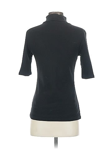 Lilla P Short Sleeve Turtleneck (view 2)