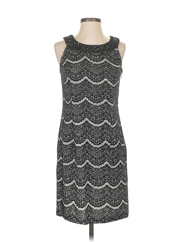 Pre-owned Dressbarn Cocktail Dress In Gray