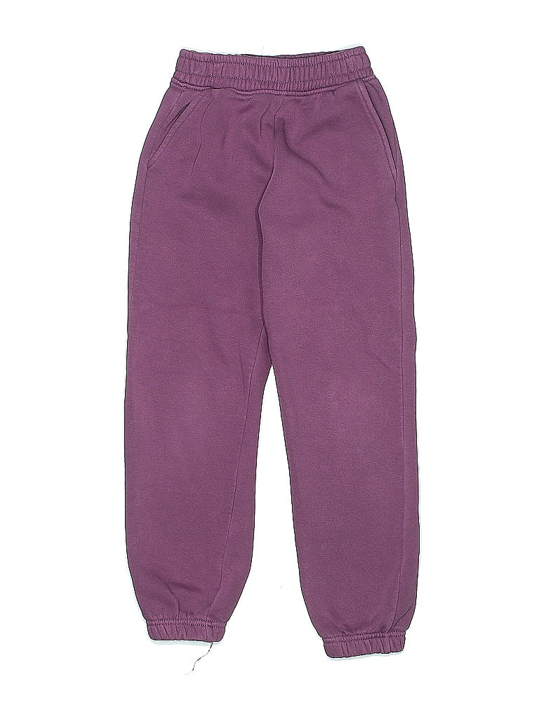 Zara Purple Casual Pants Size 9 - photo 1