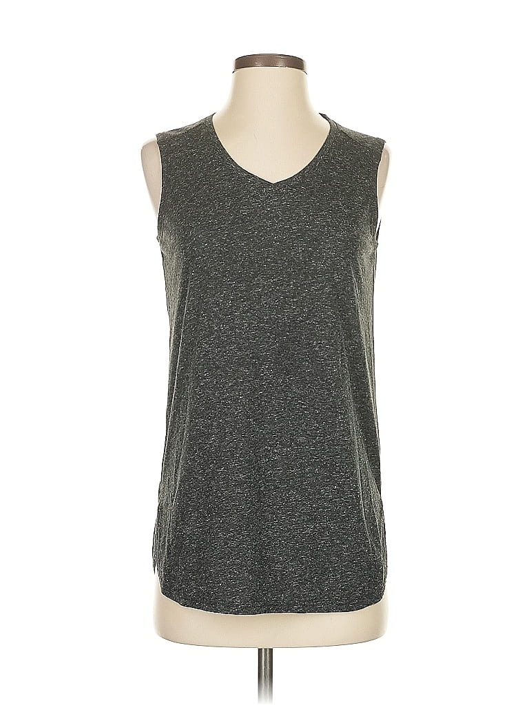 Click to view more detailed imagery on our partner's website Pre-owned Orvis Sleeveless T-shirt In Gray