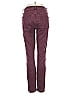 Gap Color Block Burgundy Jeans Size 28 waist - photo 2