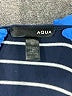 Aqua Stripes Blue Casual Dress Size S - photo 7