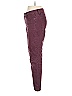 Gap Color Block Burgundy Jeans Size 28 waist - photo 5