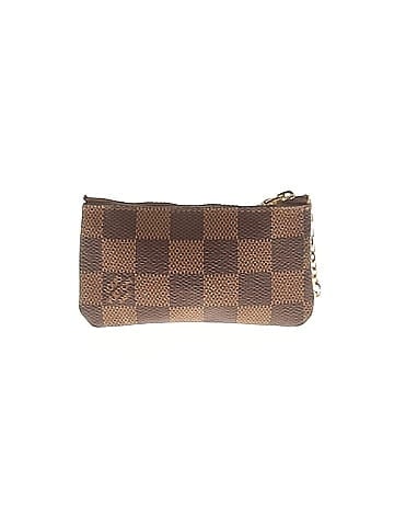 Louis Vuitton Damier Ebene Canvas Pochette Cles Coin Purse (view 2)