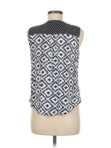 Skies Are Blue Sleeveless Blouse (view 2)