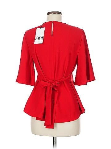 Zara 3/4 Sleeve Top (view 2)