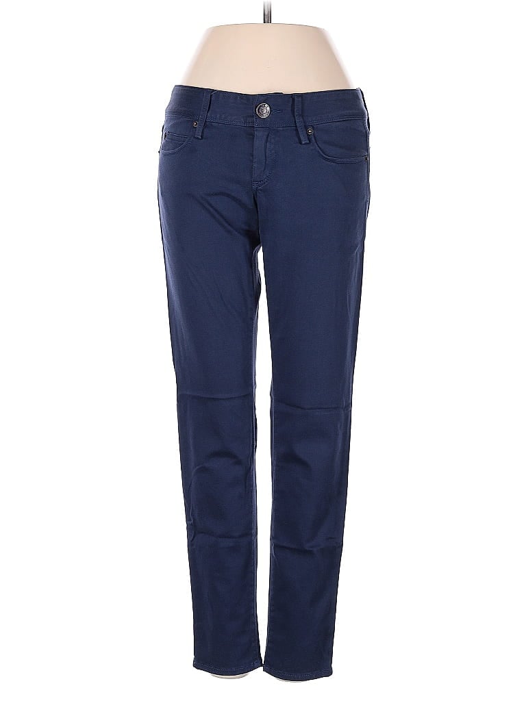 Pre-owned Lilly Pulitzer Casual Pants In Blue