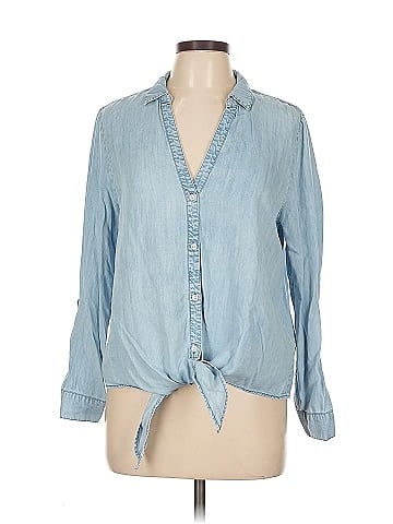 Soft Joie 3/4 Sleeve Button-Down Shirt (view 1)