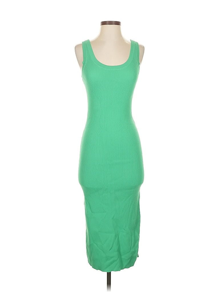 Pre-owned The Drop Casual Dress In Green