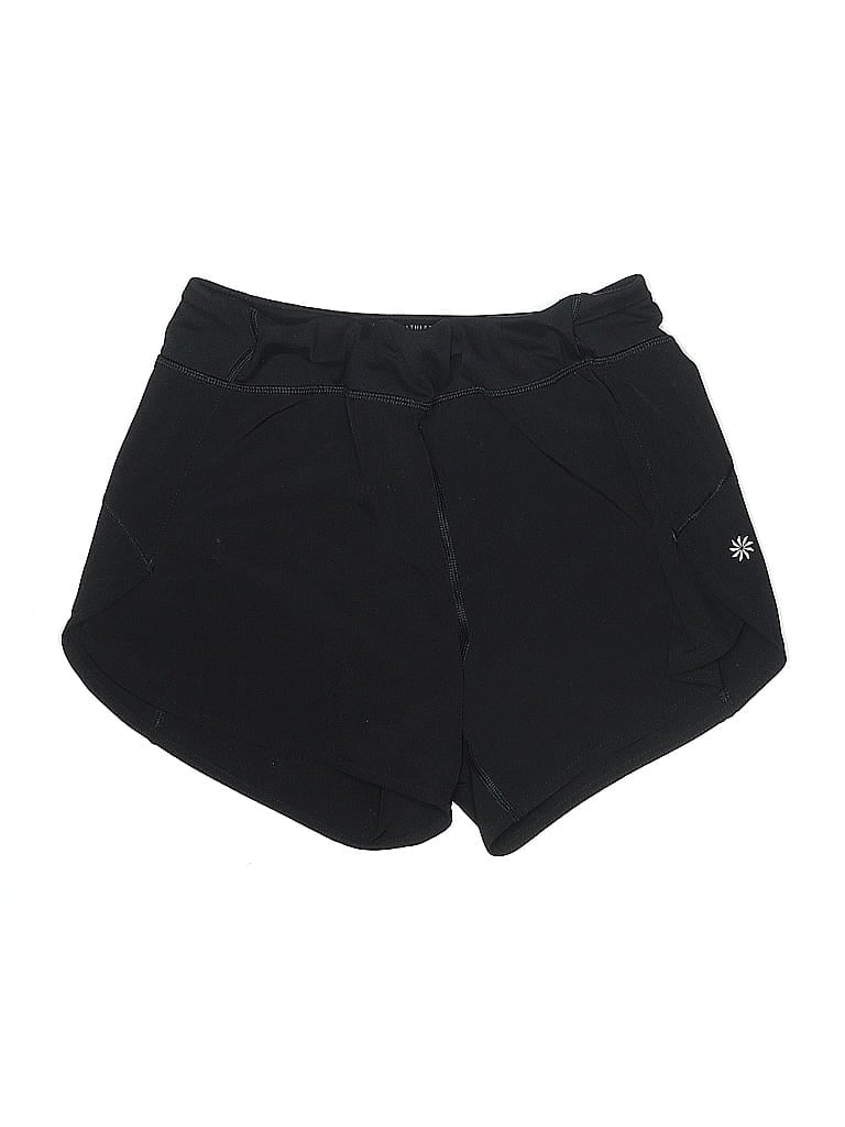 Pre-owned Athleta Athletic Shorts In Gray
