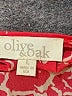Olive and Oak 100% Polyester Pink Short Sleeve Blouse Size L - photo 6