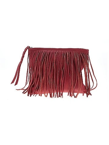 Jennifer Haley Leather Clutch (view 1)