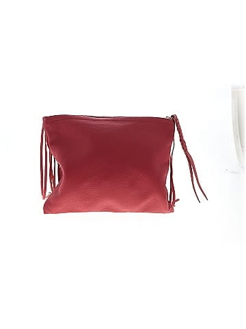 Jennifer Haley Leather Clutch (view 2)